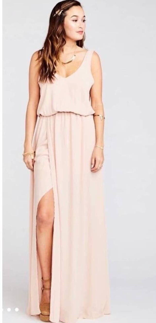 Show Me Your Mumu Kendall Maxi Dress Size S Small